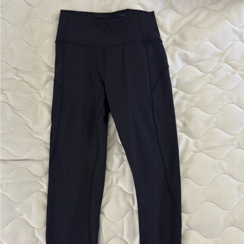 Lululemon Black High-Waisted Leggings Full Length